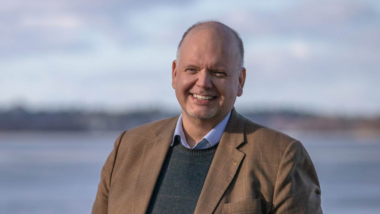 Pär Larshans i Ragn-Sells.