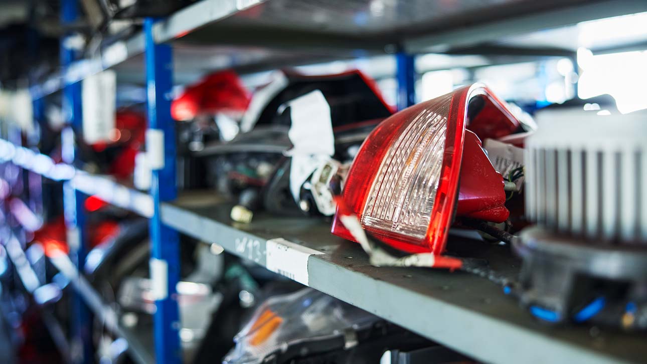 Brukte bildeler fra Ragn-Sells Autoparts