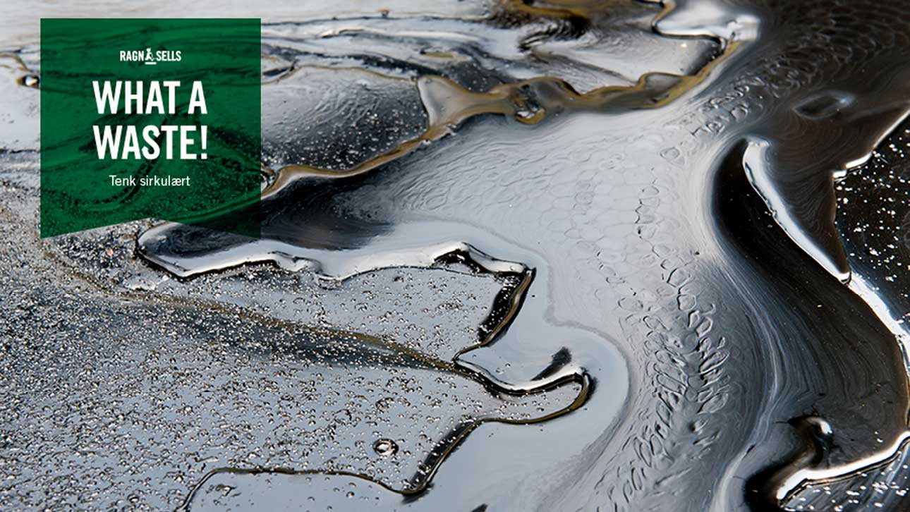 Spillolje er en verdifull ressurs