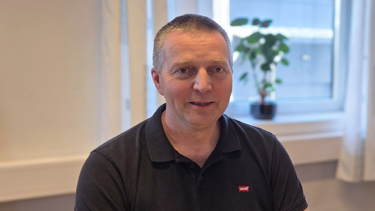 Tom Harald Rudberg i Ragn-Sells Autoparts.