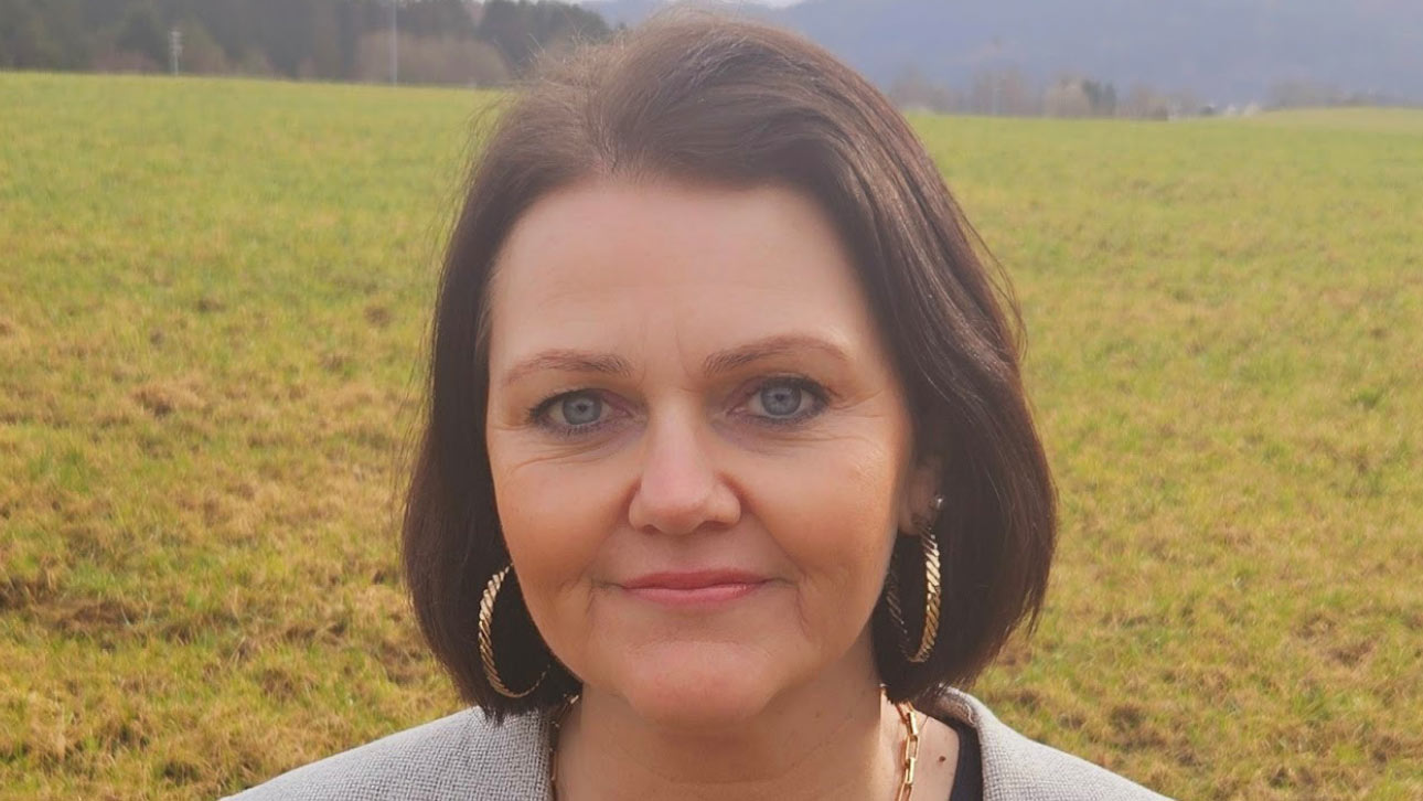 Logistikkmedarbeider i Ragn-Sells Havbruk Torill Håvardstun.