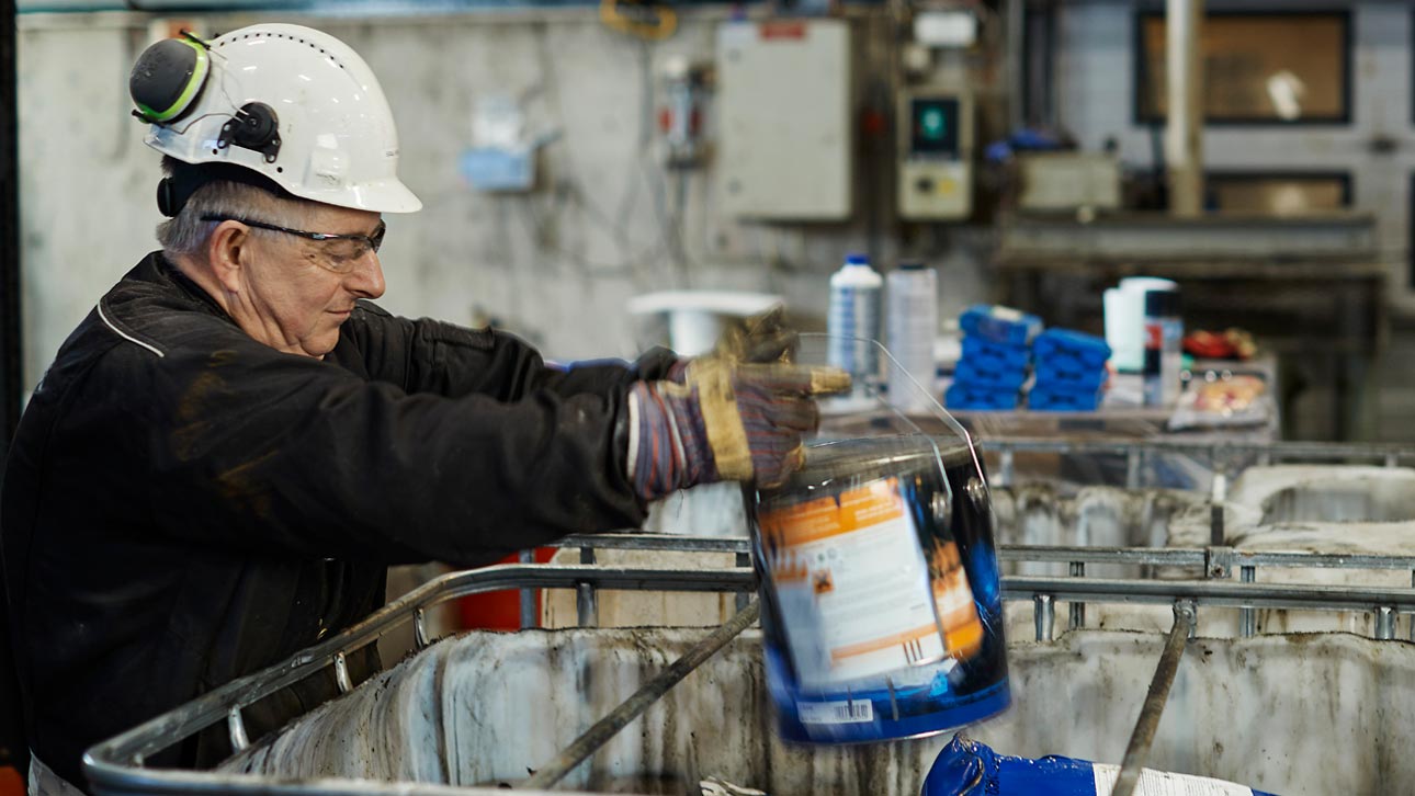 Produkter og utstyr for farlig avfall