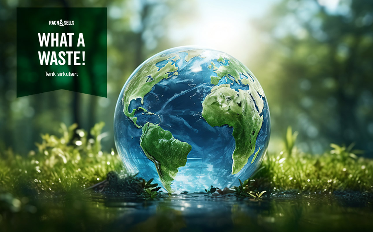 10 ting du kanskje ikke visste om den sirkulære økonomien