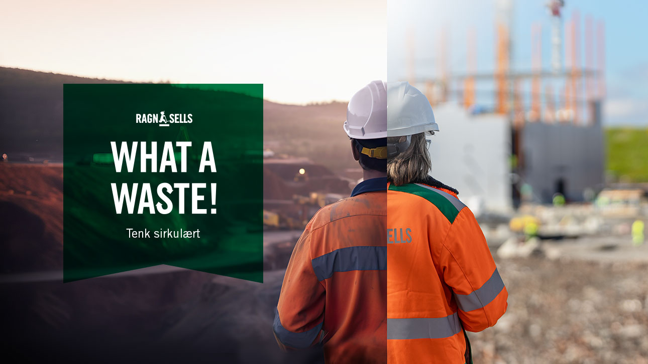 Trykk her for å finne ut mer om What a waste.